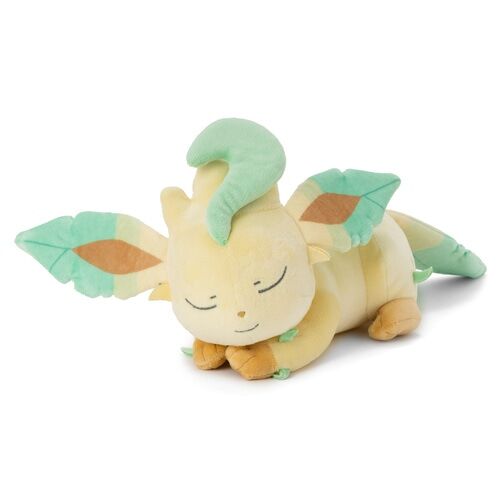 Leafeon Suya Suya™ Sleeping Friend Plush - 36 cm
